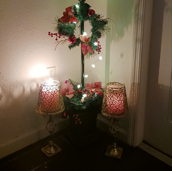 HUGE PILLAR CANDLE HOLDERS😍😍 - Picture 7 of 15